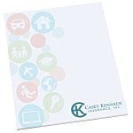 Souvenir Notepad - 11" x 8-1/2" - 25 Sheet