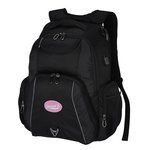 Rainier 17" Laptop Backpack - Embroidered
