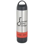 Rumble Bottle with Bluetooth Speaker - 14 oz. - Stainless