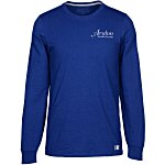 Russell Athletic Essential LS Performance Tee - Men's - Screen