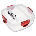  Salad-To-Go Container - Translucent - 24 hr 128699-T