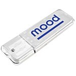 Square-off USB Flash Drive - 4GB - 24 hr
