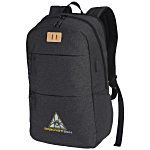 Edison 15" Laptop Backpack - Embroidered