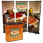 Case to Podium Floor Display - Triple Kit