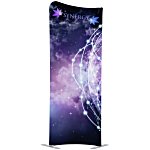 Modulate Magnetic Banner - 96" x 35" - Convex - Left