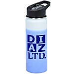 Mood Stainless Bottle with Flip Straw Lid - 26 oz.