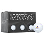 Nitro Maximum Distance Golf Ball - Dozen