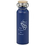 Accord Vacuum Bottle with Wood Lid - 21 oz. - 24 hr