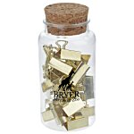Corked Bottle - Binder Clips