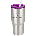  Lagom Tumbler with Stainless Straw - 16 oz. 160147