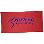 Luxury Beach Towel - Colors - 30&quot; x 60&quot;