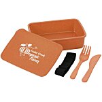  Chow Bella Glass Bento Box with Cutlery 163552