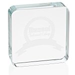Starfire Paperweight - Square - 24 hr