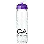 Refresh Edge Water Bottle - 24 oz. - Clear - 24 hr