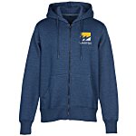 Men's Antigua Navy Detroit Tigers Metallic Victory Full-Zip Hoodie