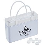  Rectangular Tin with Shaped Mints - Car 125680-CAR