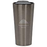 Customized Fashion Metallic Travel Mug - 16 oz. - Laser Engraved