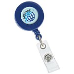  Clip-On Retractable Badge Holder - Translucent 7573-T