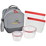  Apollo Bay Angle Zip Portion Control Lunch Set 157663
