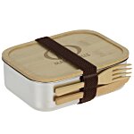  Chow Bella Glass Bento Box with Cutlery 163552
