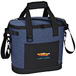 Koozie® Heathered 20-Can Tub Cooler Tote - Embroidered