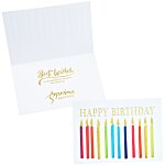 Make Your Wish Birthday Card