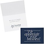 Business Appreciation Note Card