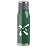 h2go Solus 24 oz single wall stainless steel water bottle - Brand4ia Custom  Drinkware
