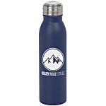 Custom Britebrand™ 26 oz. Iva Stainless Steel Water Bottle