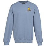 Gildan Softstyle Fleece Crew Sweatshirt - Embroidered