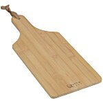 Handle Bamboo Cutting Board - 24 hr