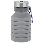 480ml Collapsible Water Bottle with Clip - AIGP8654 - IdeaStage Promotional  Products