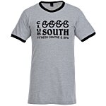 4imprint T-Shirts with Logo, Blend Poly-Cotton