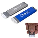Slim LED Pull Out Flashlight