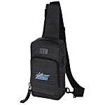 Whitby Sling with USB Port - Embroidered