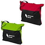Flip Zippered Tote