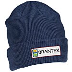 Thermal Knit Beanie with Cuff