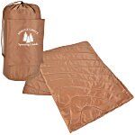 Wave Outdoor Blanket with Carrying Pouch