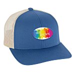 Trucker Snapback Cap - Full Color Patch
