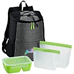  Chic Lunch Cooler with Glass Container Set 162598