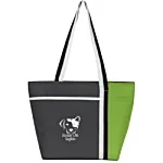 Calling All Stripes Cooler Tote