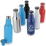 h2go Retro Stainless Steel Thermal Bottle - 20 oz.