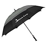 Squall Triple Canopy Golf Umbrella - 62" Arc - 24 hr