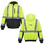 Xtreme Flex Insulated Soft Shell Hooded Jacket