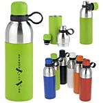 Maxwell Easy Clean Stainless Steel Bottle -18 Oz.