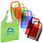 Tinted Translucent Shopping Tote