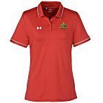 Under Armour Tipped Team Performance Polo - Ladies' - Embroidered