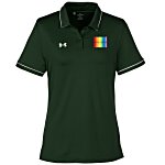 Under Armour Tipped Team Performance Polo - Ladies' - Full Color