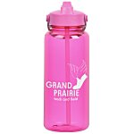 GO ALL DAY® 25-oz. Shaker Bottle (Clear) - GO ALL DAY® Athletic Apparel