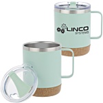  Explorer Vacuum Camp Mug with Cork Bottom - 12 oz. 158053